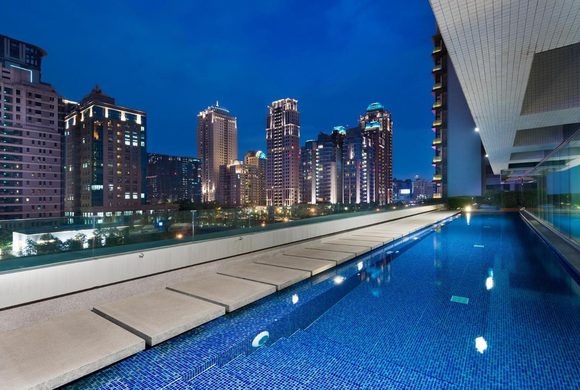 Millennium Hotel Taichung Exterior photo