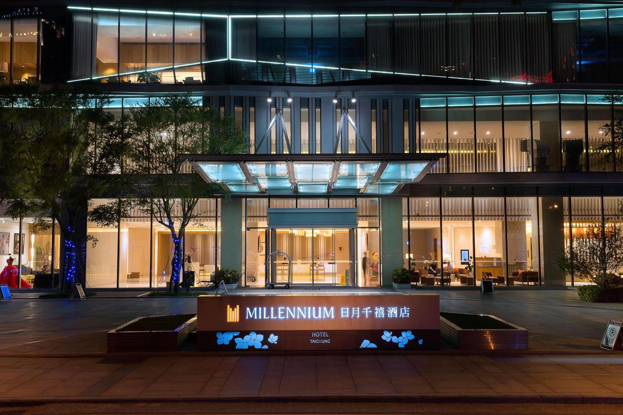 Millennium Hotel Taichung Exterior photo